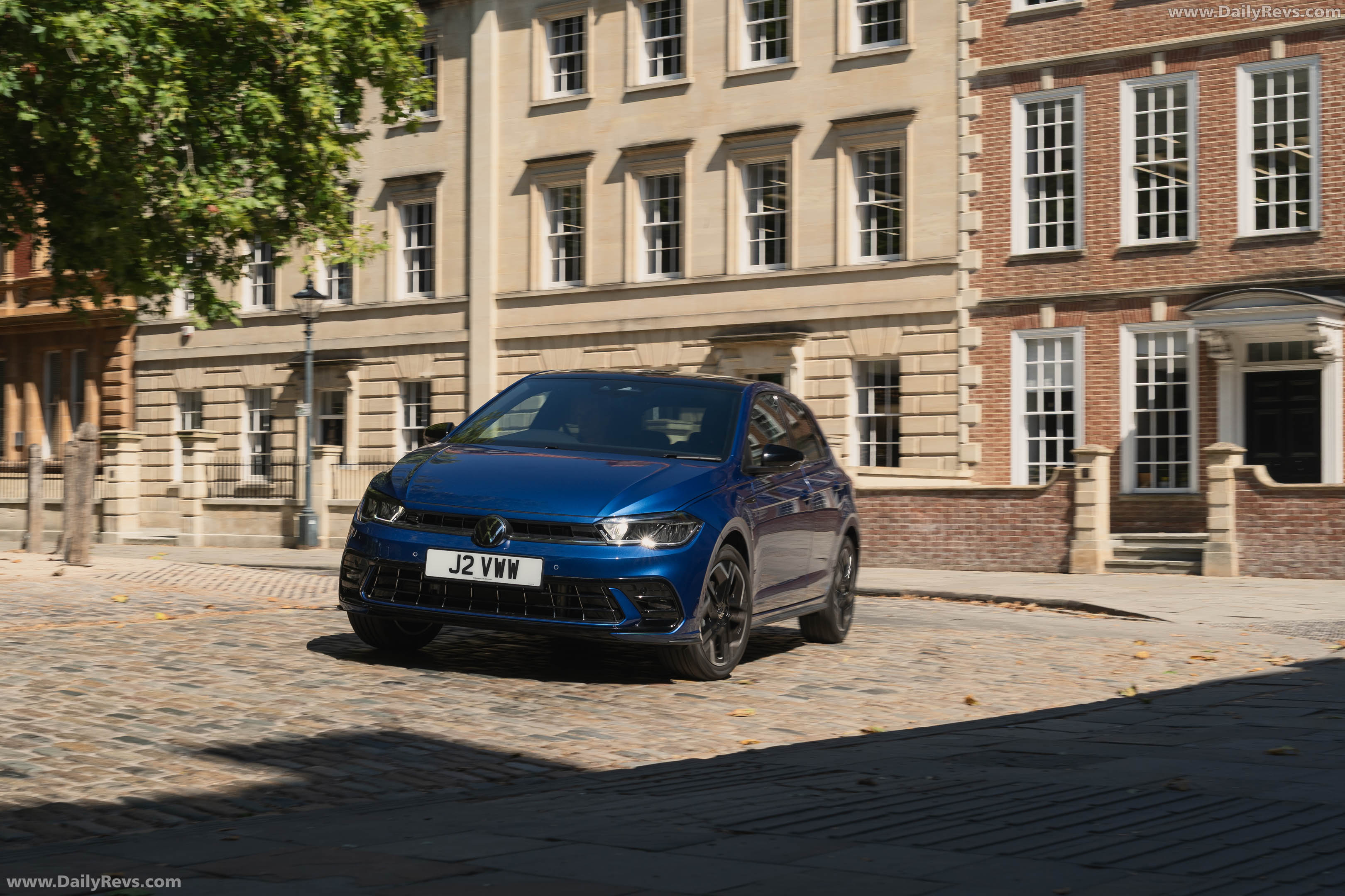 2026 Volkswagen Polo R-Line UK Version Front View