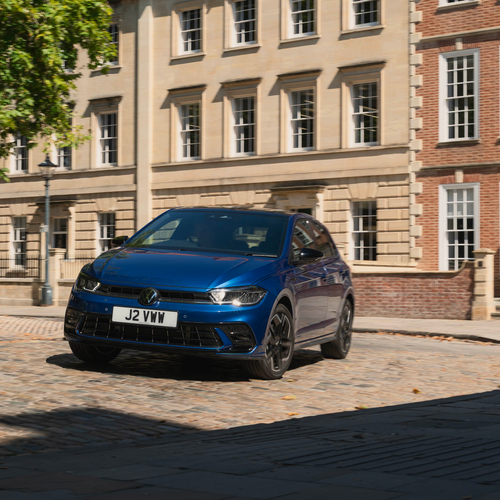 2026 Volkswagen Polo R-Line UK Version Front View