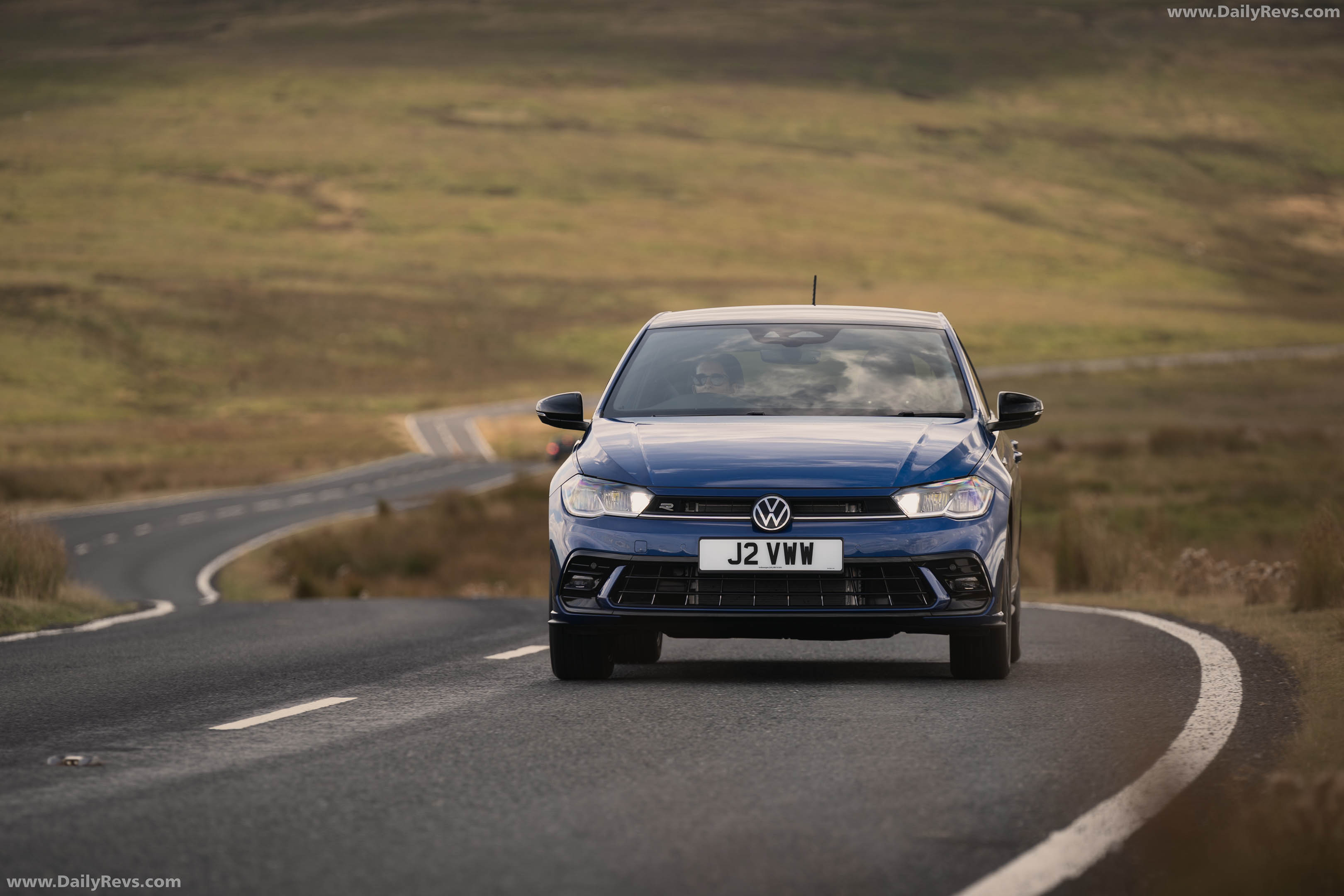 2026 Volkswagen Polo R-Line UK Version Front View