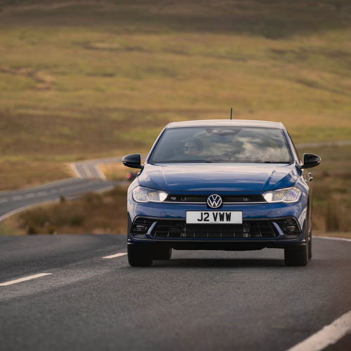 2026 Volkswagen Polo R-Line UK Version Front View