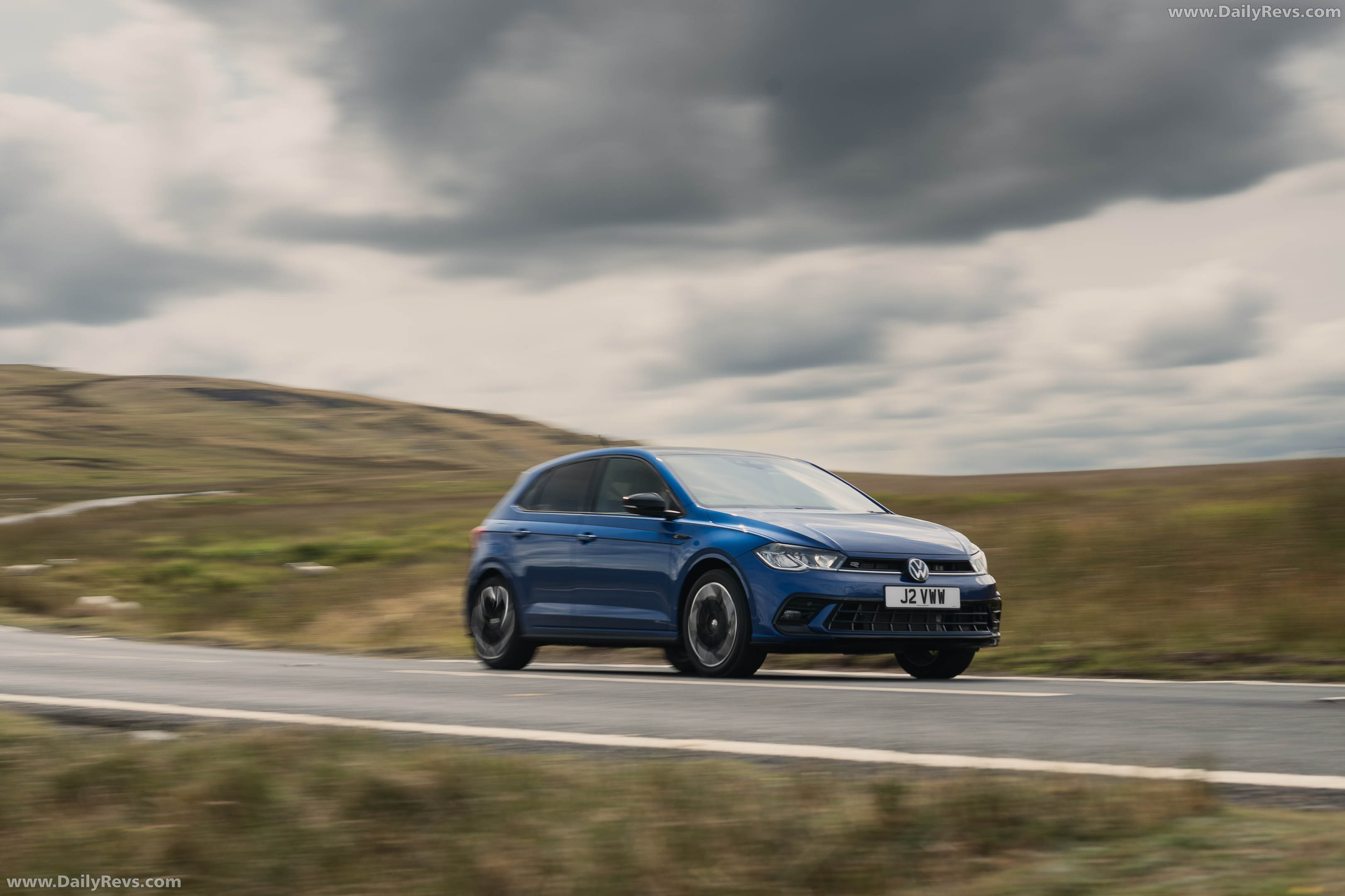2026 Volkswagen Polo R-Line UK Version Front View