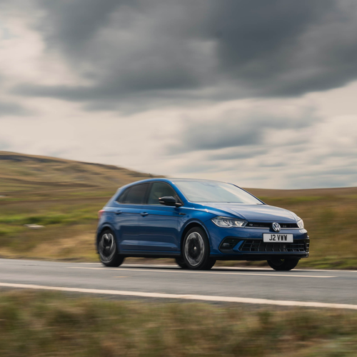 2026 Volkswagen Polo R-Line UK Version Front View