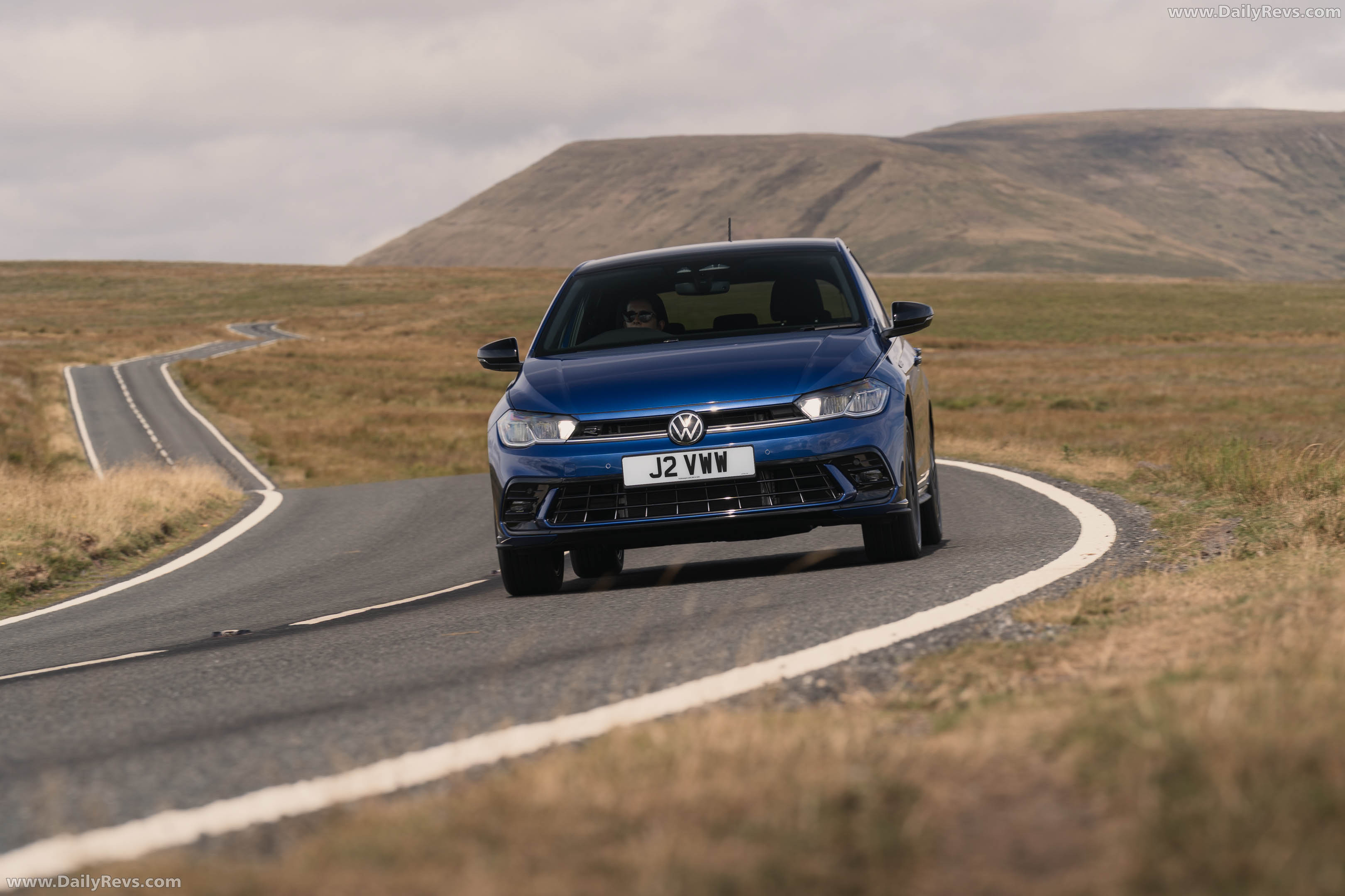 2026 Volkswagen Polo R-Line UK Version Front View