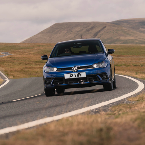 2026 Volkswagen Polo R-Line UK Version Front View