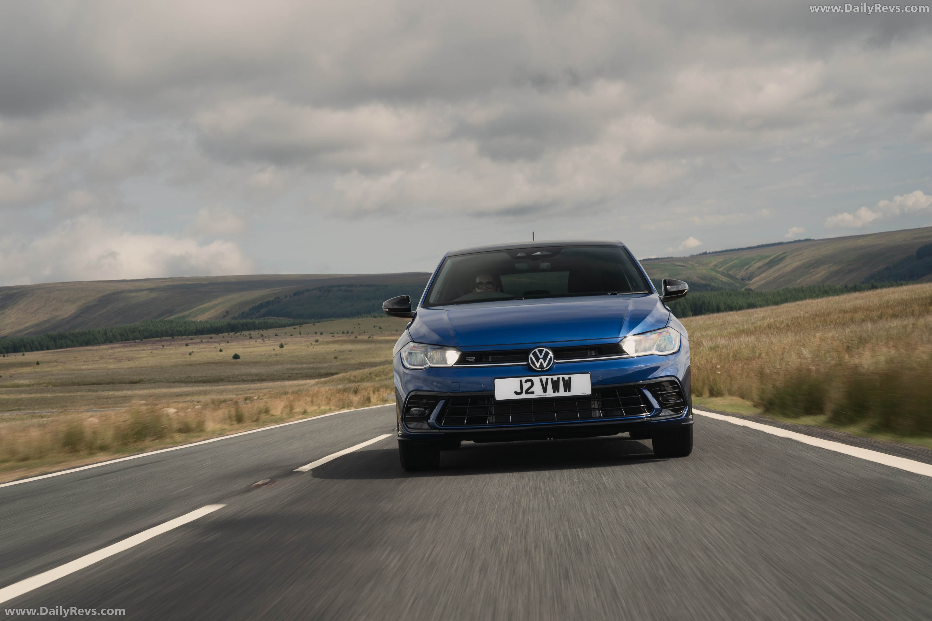 2026 Volkswagen Polo R-Line UK Version Front View