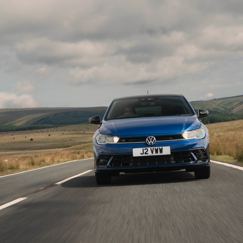 2026 Volkswagen Polo R-Line UK Version Front View