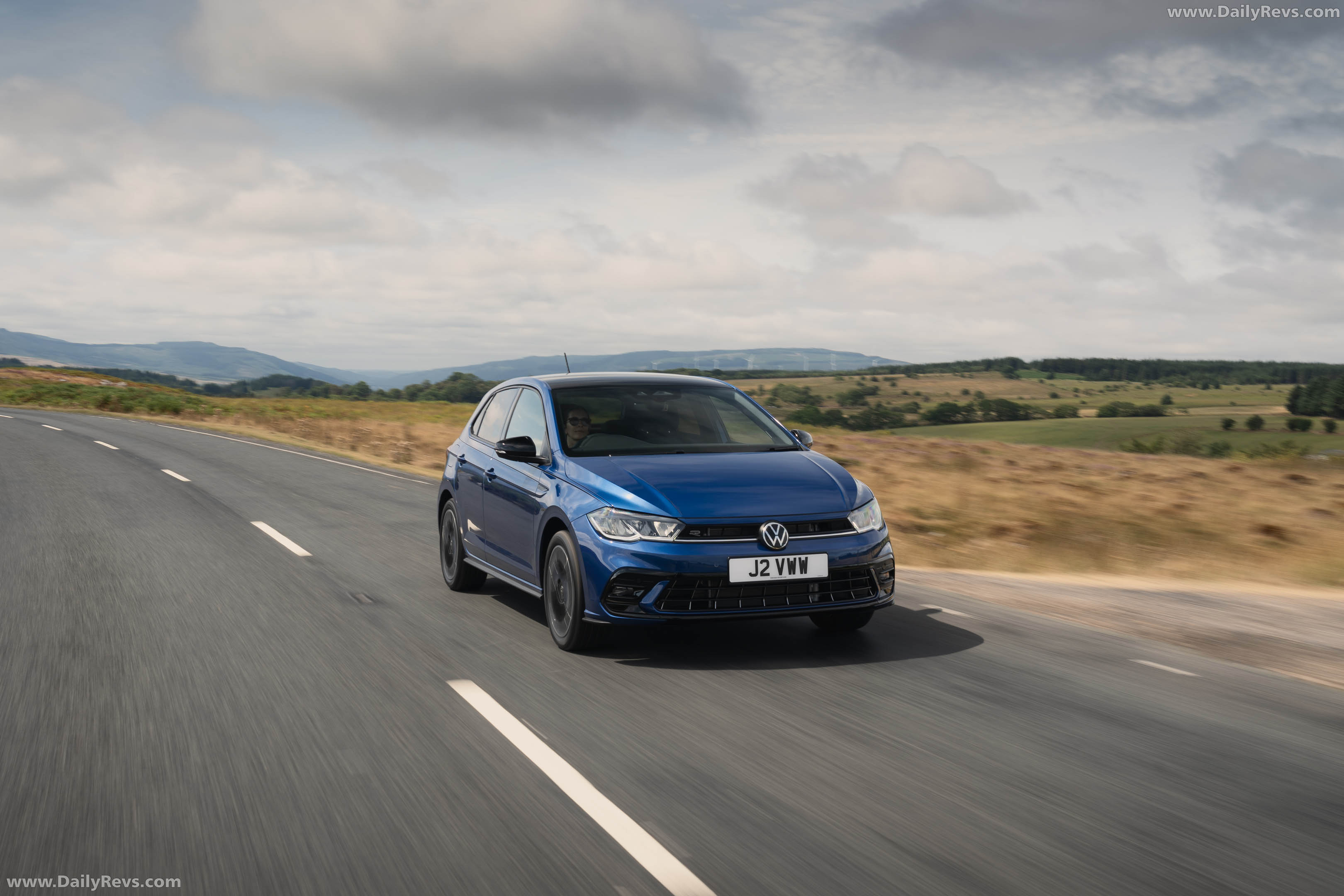 2026 Volkswagen Polo R-Line UK Version Front View