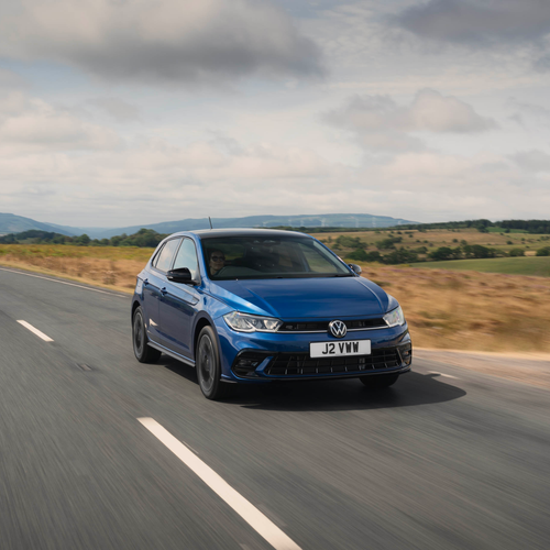 2026 Volkswagen Polo R-Line UK Version Front View
