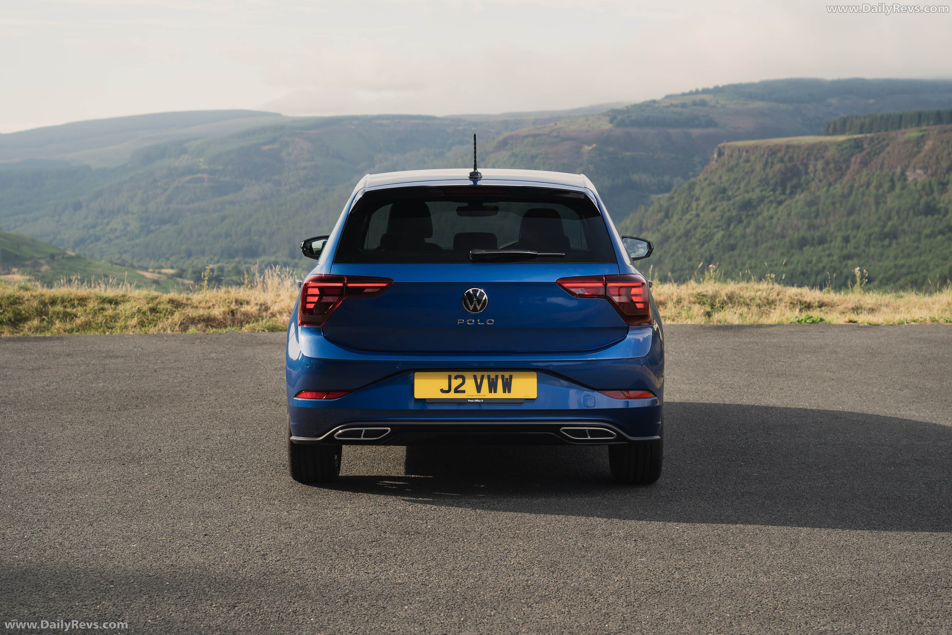 2026 Volkswagen Polo R-Line UK Version Rear View