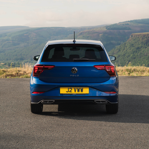 2026 Volkswagen Polo R-Line UK Version Rear View