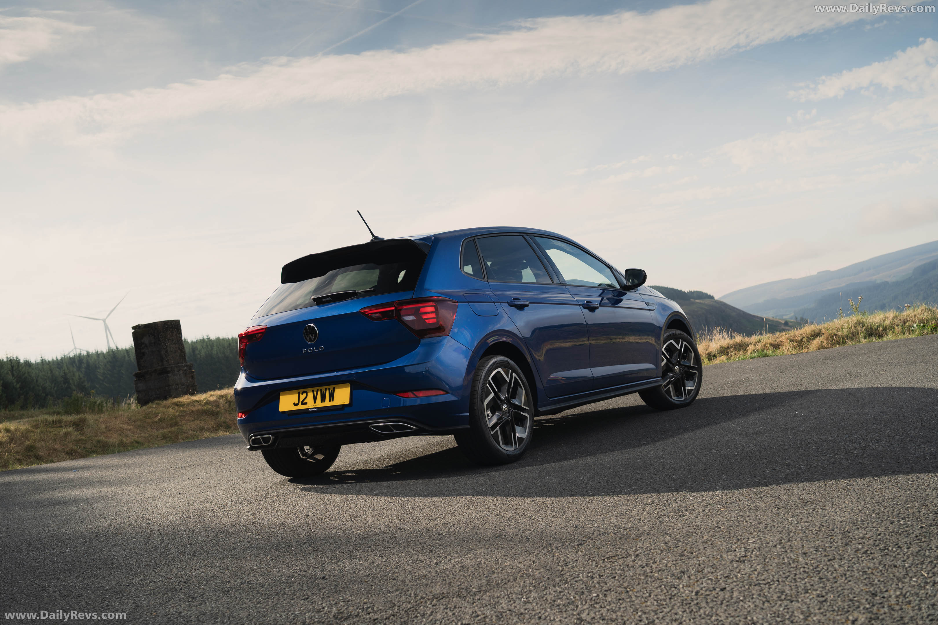2026 Volkswagen Polo R-Line UK Version Rear View