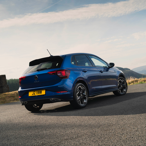 2026 Volkswagen Polo R-Line UK Version Rear View