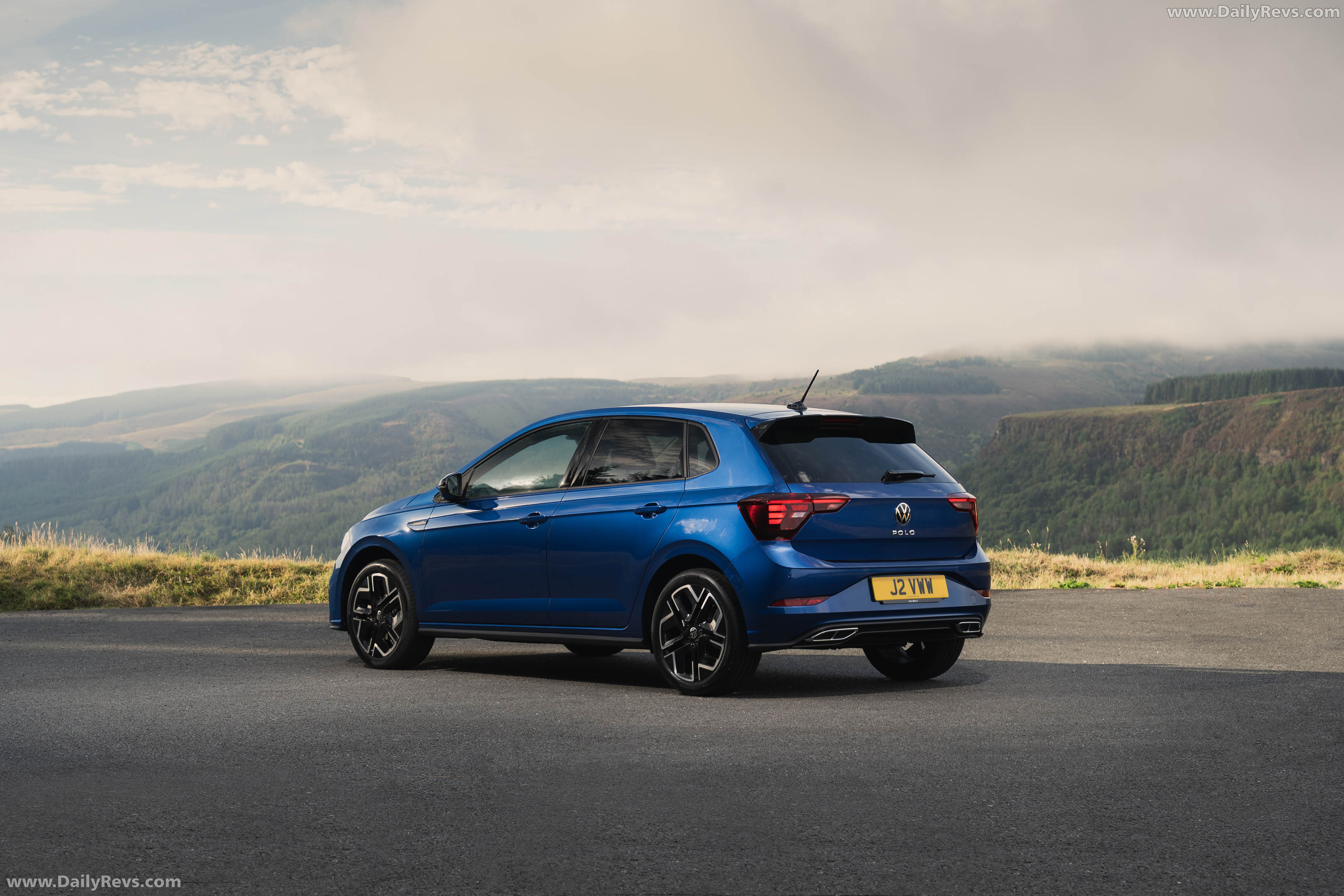 2026 Volkswagen Polo R-Line UK Version Rear View