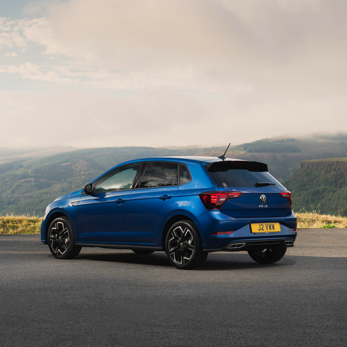 2026 Volkswagen Polo R-Line UK Version Rear View