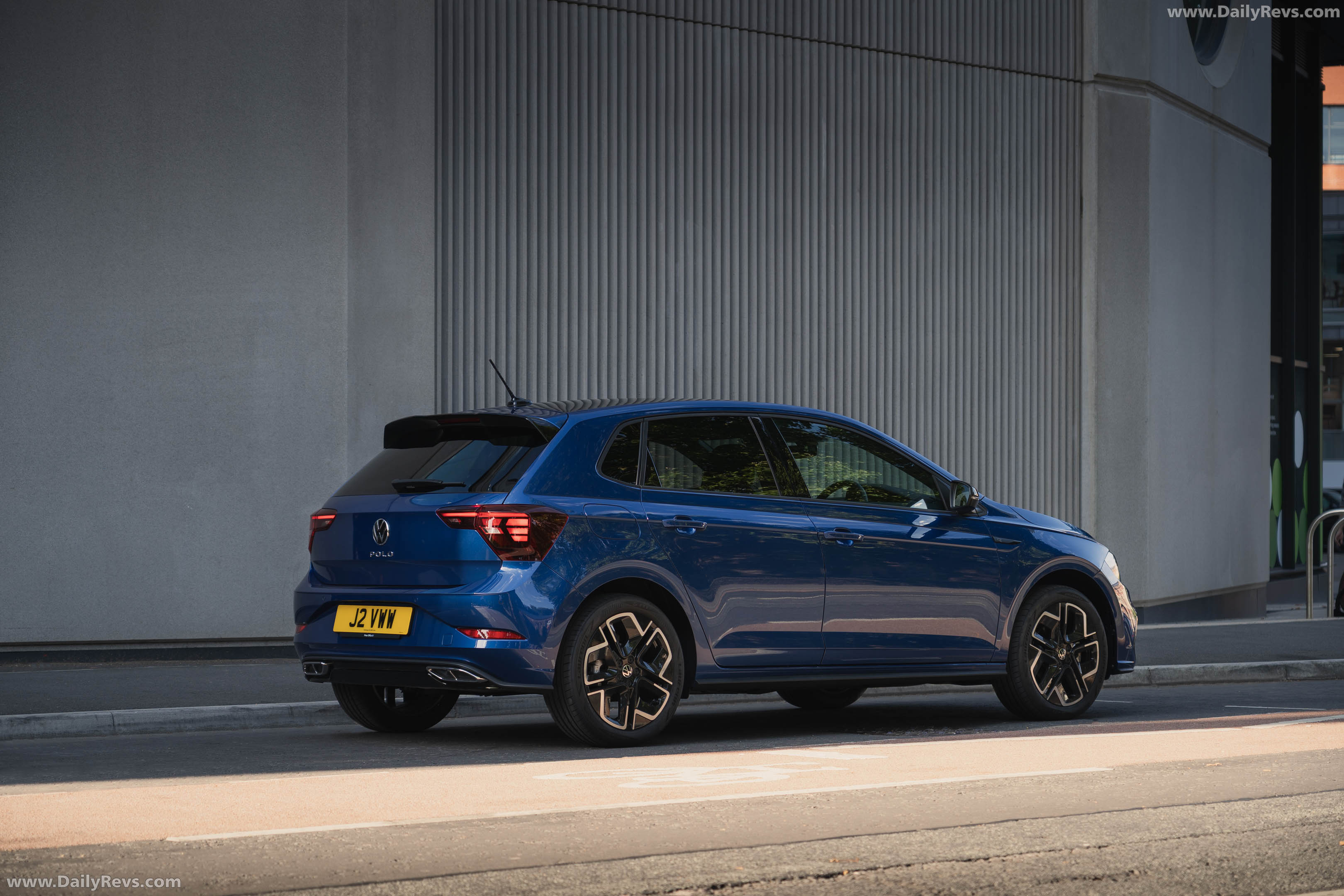 2026 Volkswagen Polo R-Line UK Version Rear View