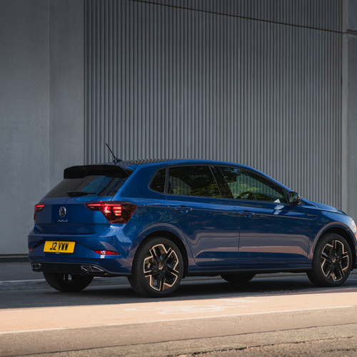 2026 Volkswagen Polo R-Line UK Version Rear View