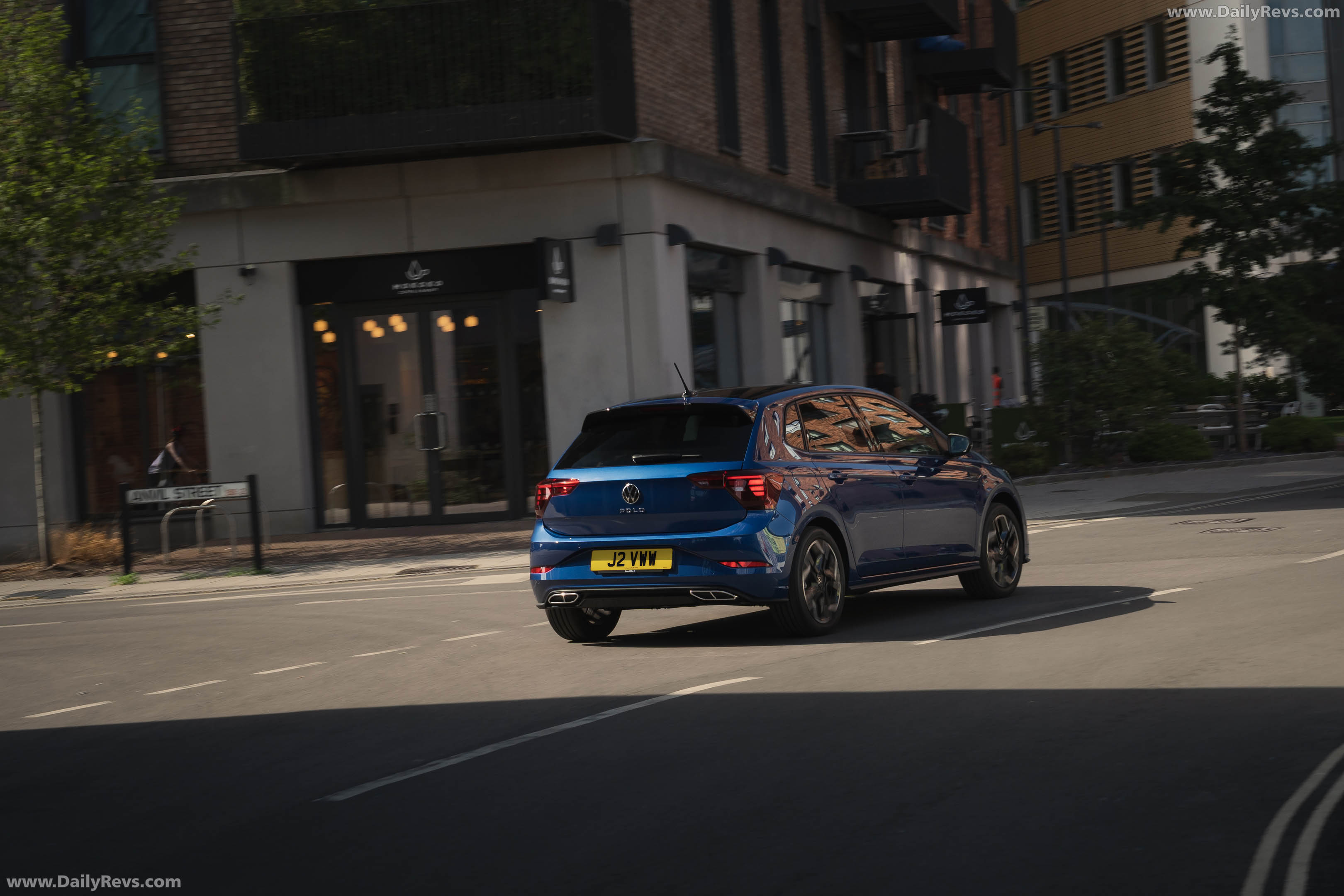 2026 Volkswagen Polo R-Line UK Version Rear View