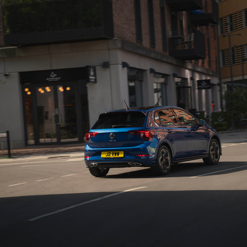 2026 Volkswagen Polo R-Line UK Version Rear View