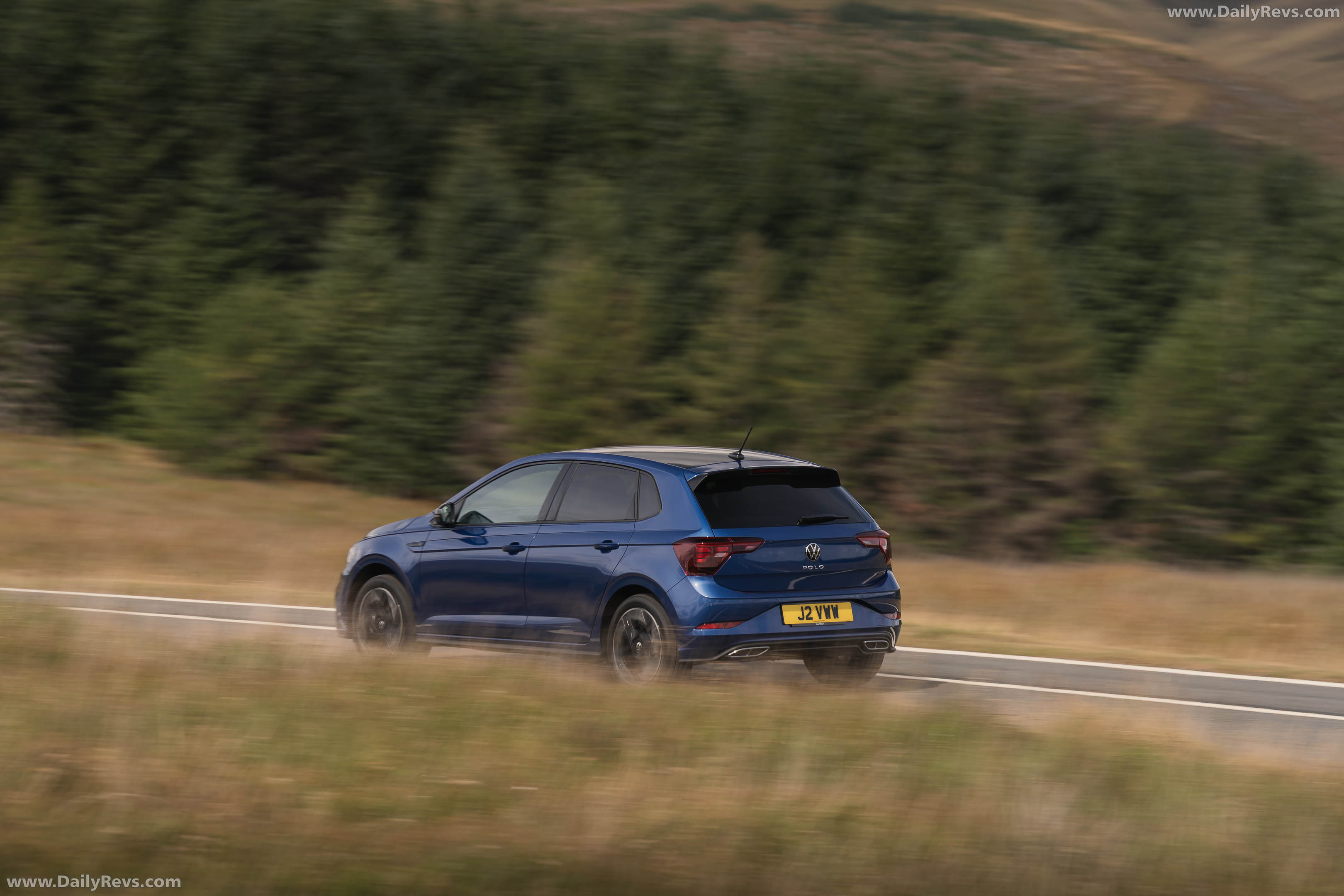 2026 Volkswagen Polo R-Line UK Version Rear View