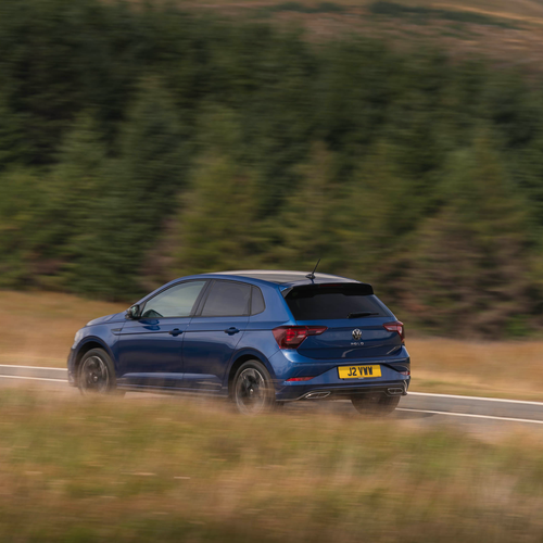 2026 Volkswagen Polo R-Line UK Version Rear View