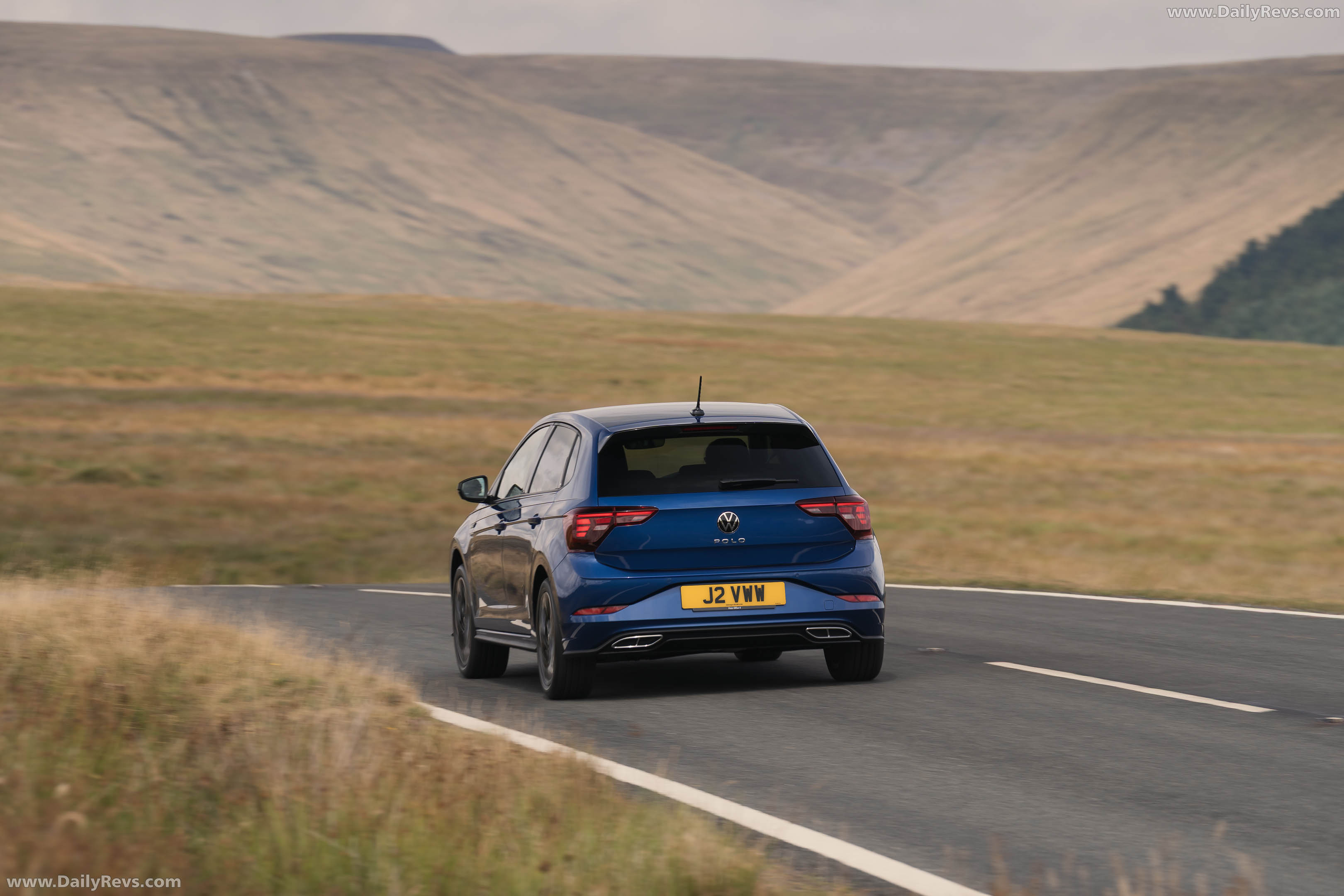 2026 Volkswagen Polo R-Line UK Version Rear View