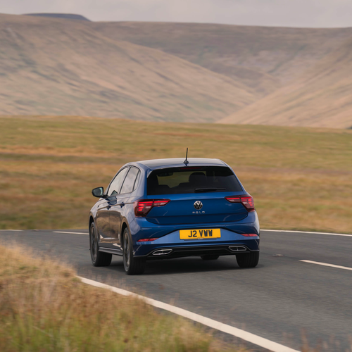 2026 Volkswagen Polo R-Line UK Version Rear View