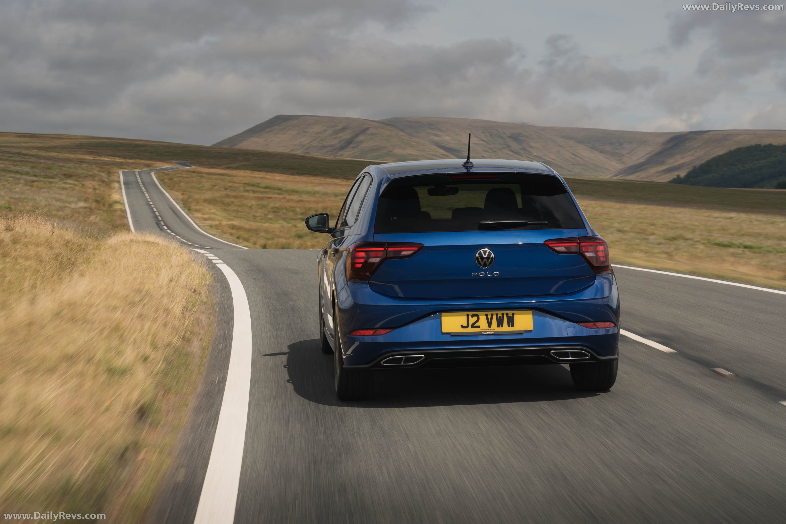 2026 Volkswagen Polo R-Line UK Version Rear View