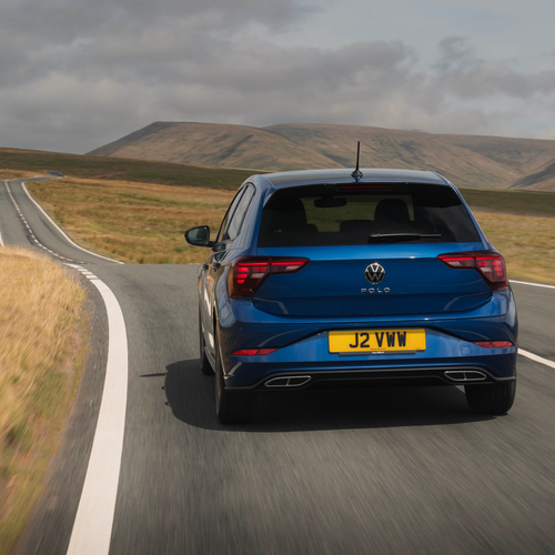 2026 Volkswagen Polo R-Line UK Version Rear View