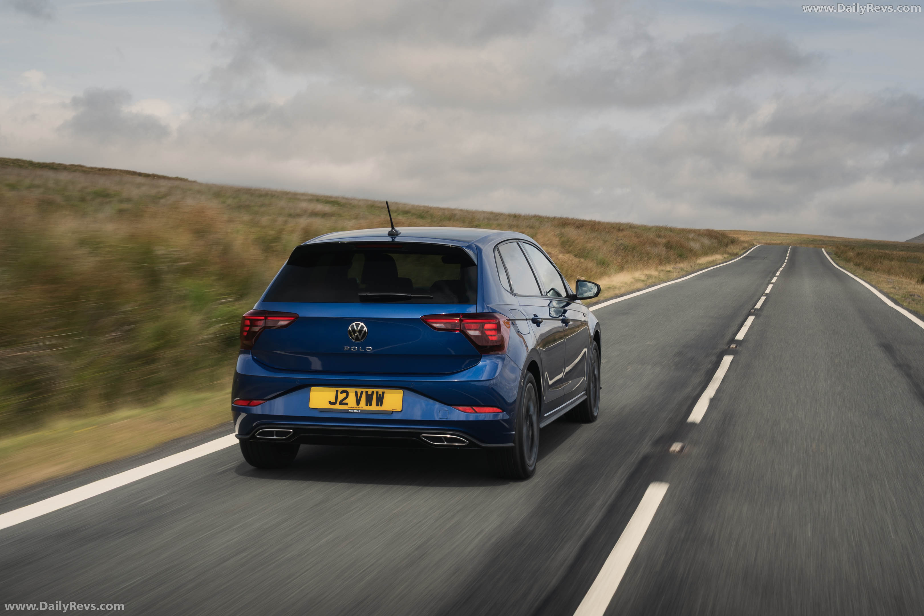 2026 Volkswagen Polo R-Line UK Version Rear View