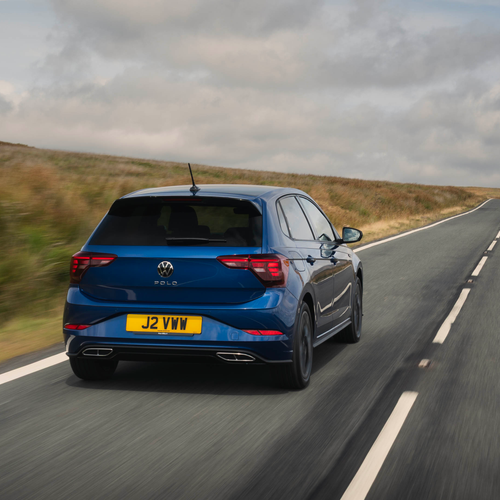 2026 Volkswagen Polo R-Line UK Version Rear View