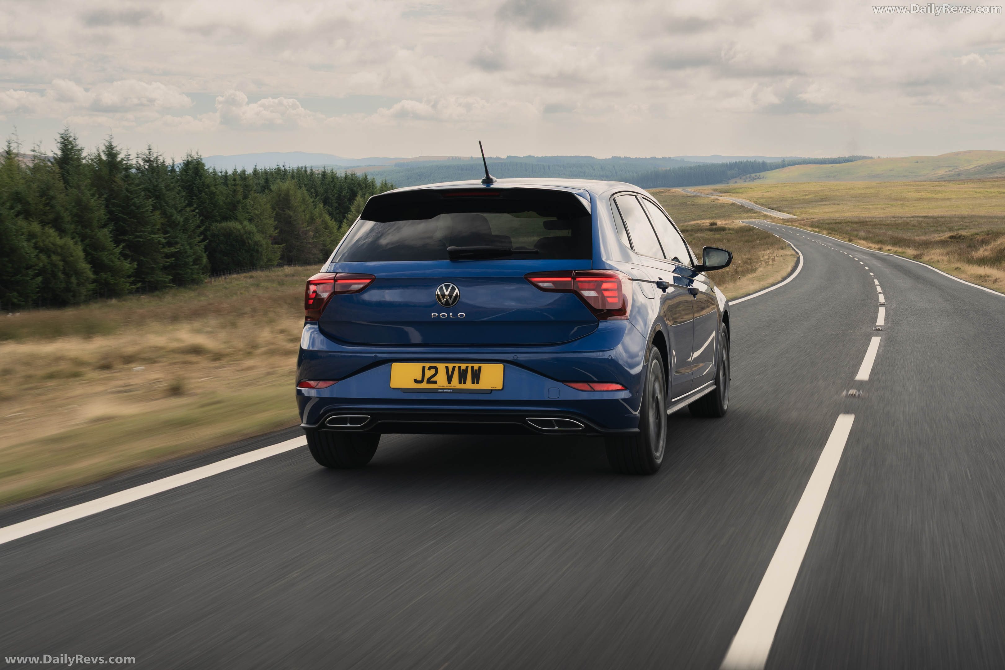 2026 Volkswagen Polo R-Line UK Version Rear View