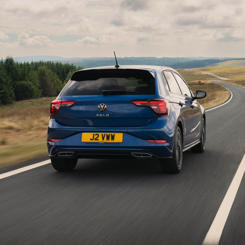 2026 Volkswagen Polo R-Line UK Version Rear View