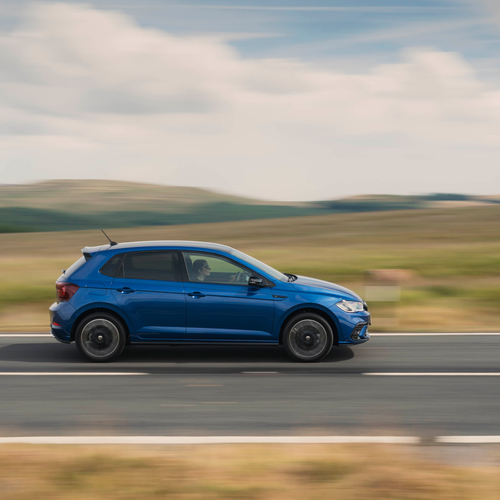 2026 Volkswagen Polo R-Line UK Version Side View