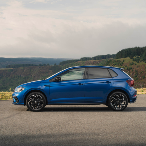 2026 Volkswagen Polo R-Line UK Version Side View