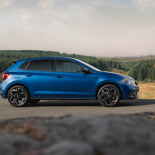 2026 Volkswagen Polo R-Line UK Version Side View