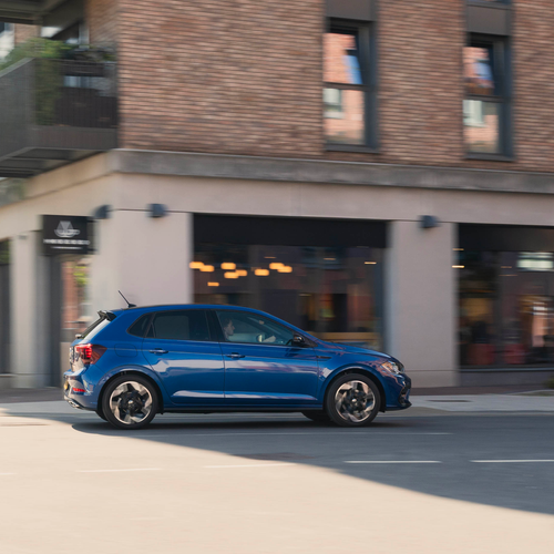 2026 Volkswagen Polo R-Line UK Version Side View