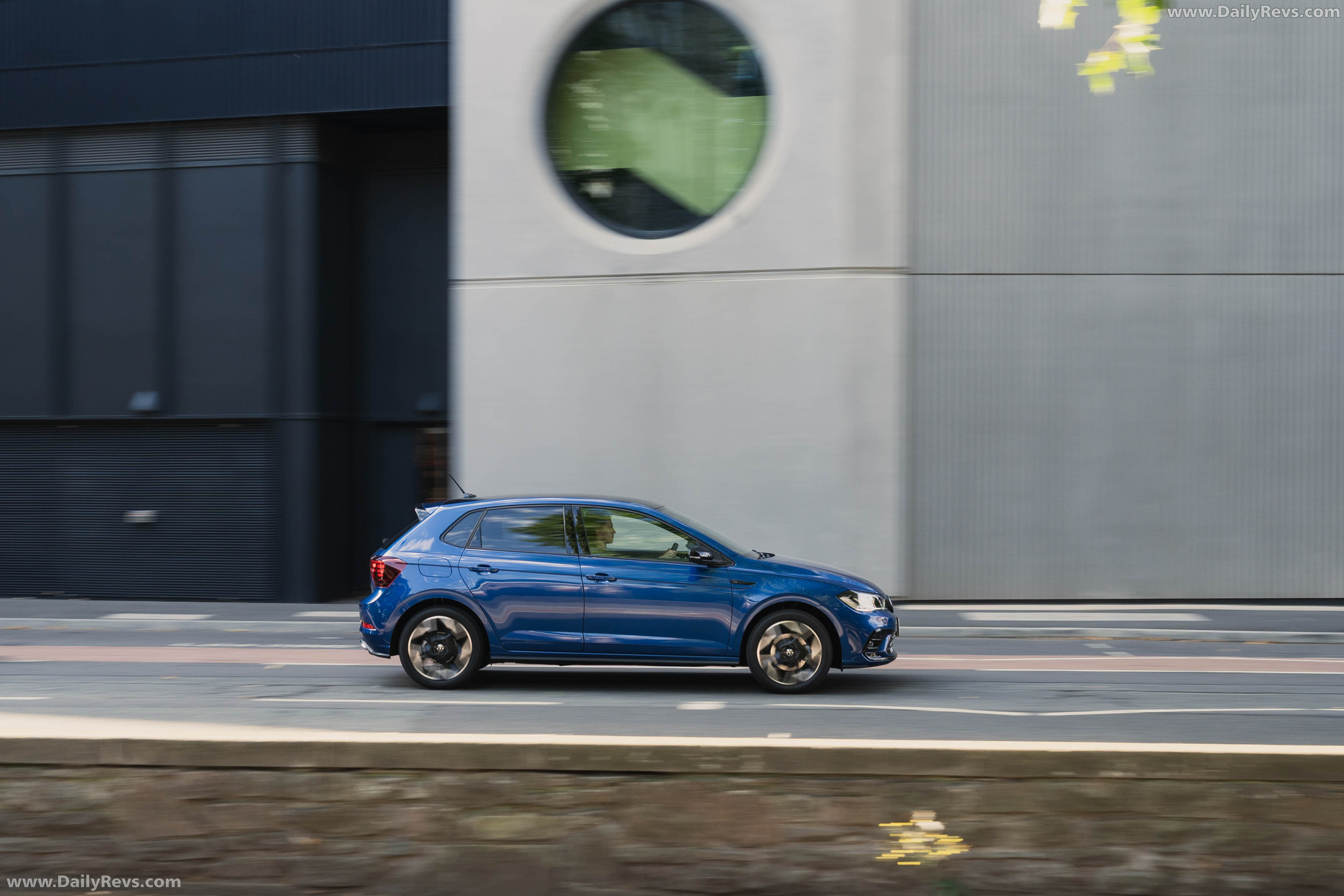 2026 Volkswagen Polo R-Line UK Version Side View