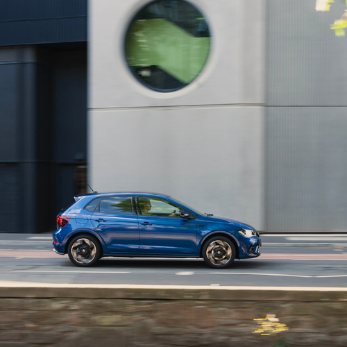 2026 Volkswagen Polo R-Line UK Version Side View