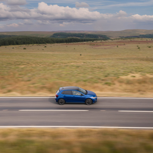 2026 Volkswagen Polo R-Line UK Version Top View