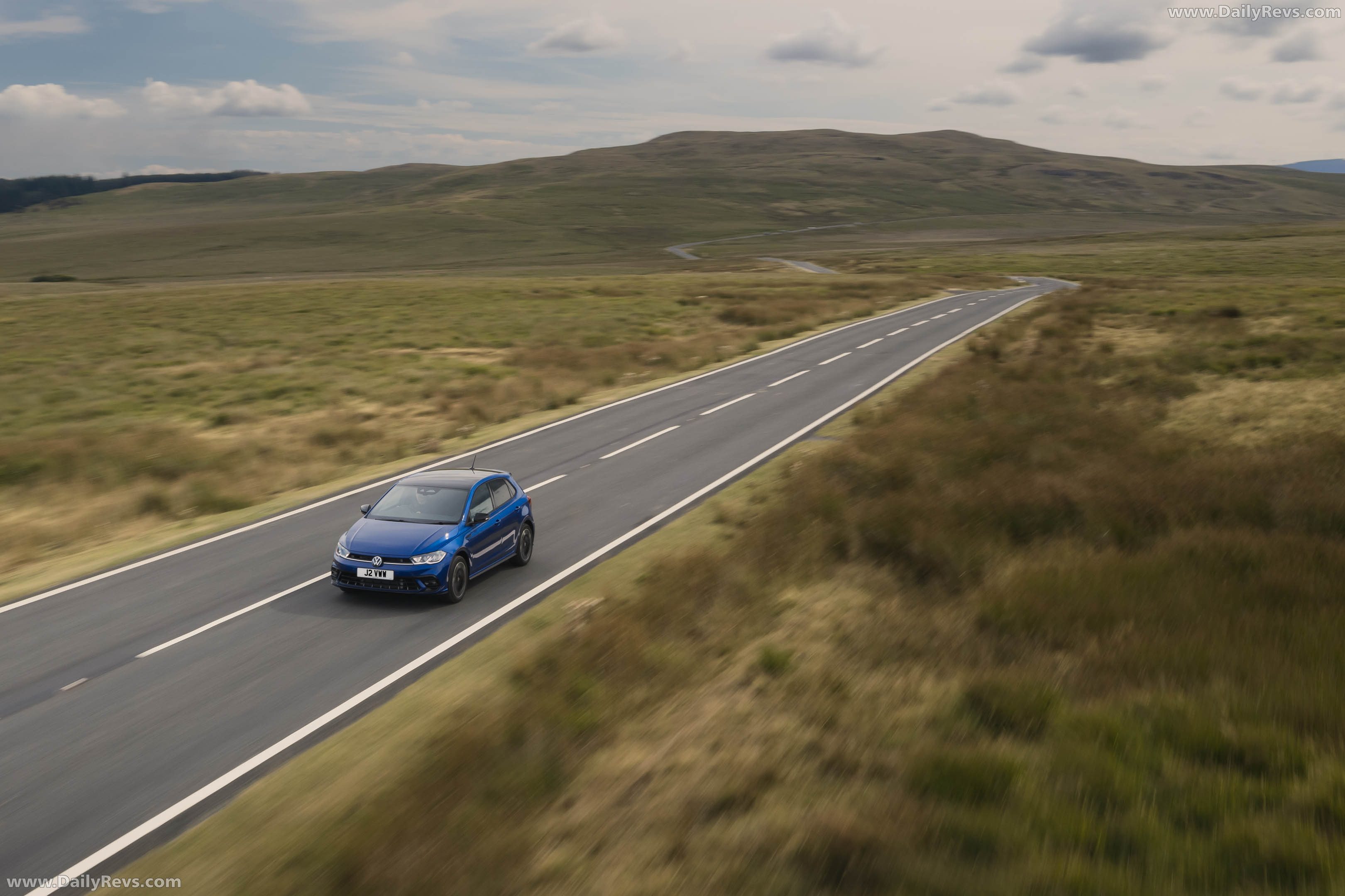 2026 Volkswagen Polo R-Line UK Version Top View