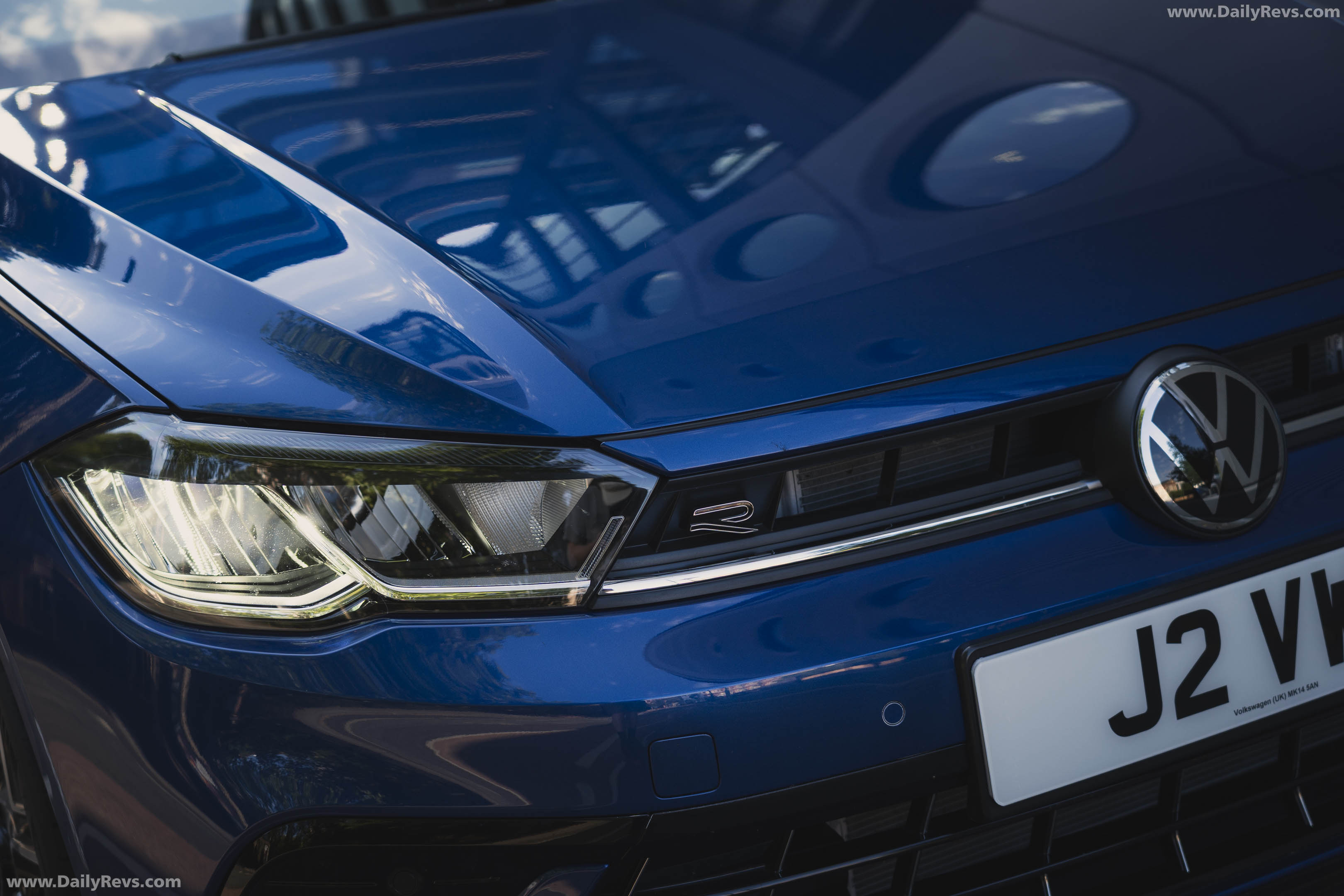 2026 Volkswagen Polo R-Line UK Version Exterior