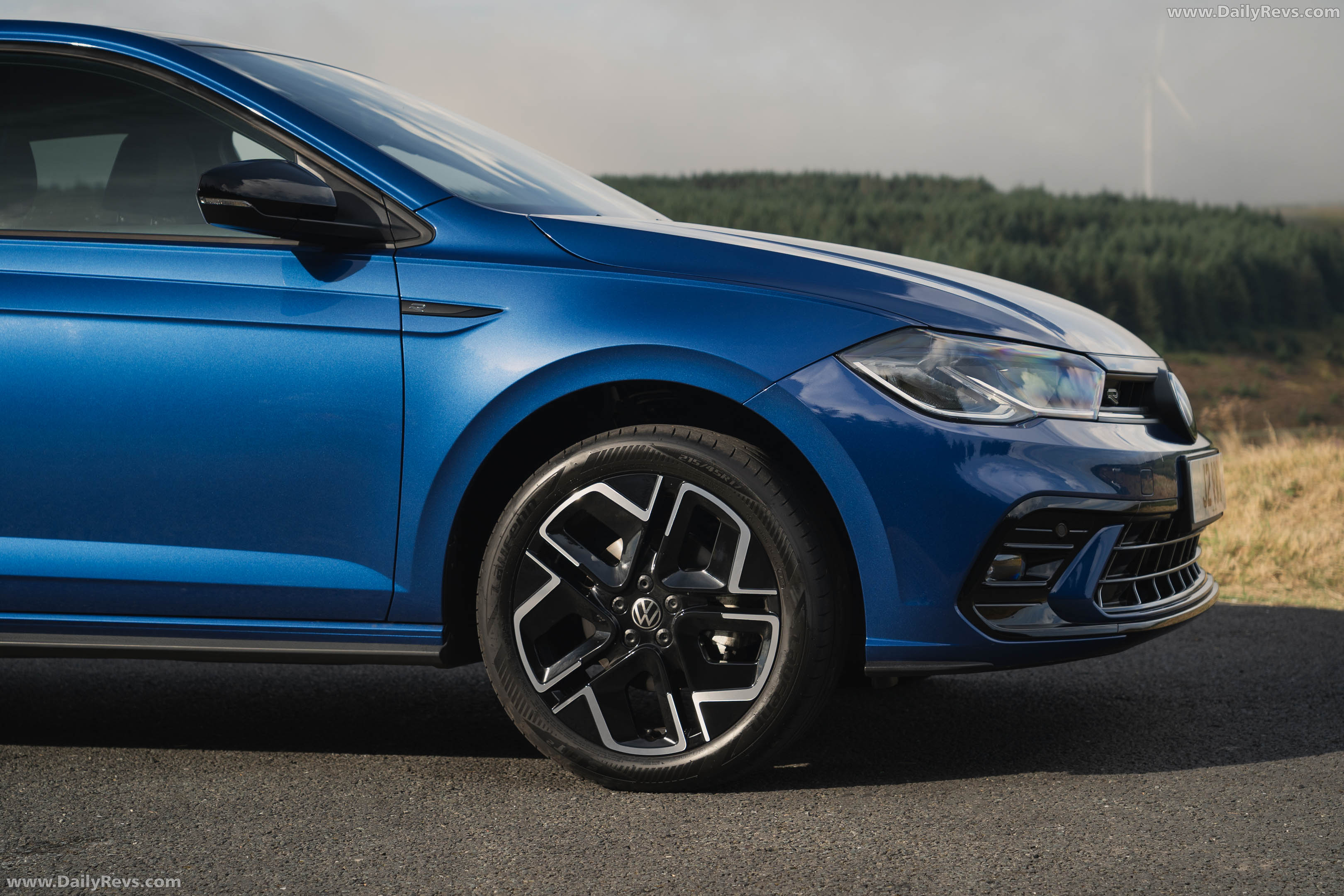 2026 Volkswagen Polo R-Line UK Version Exterior