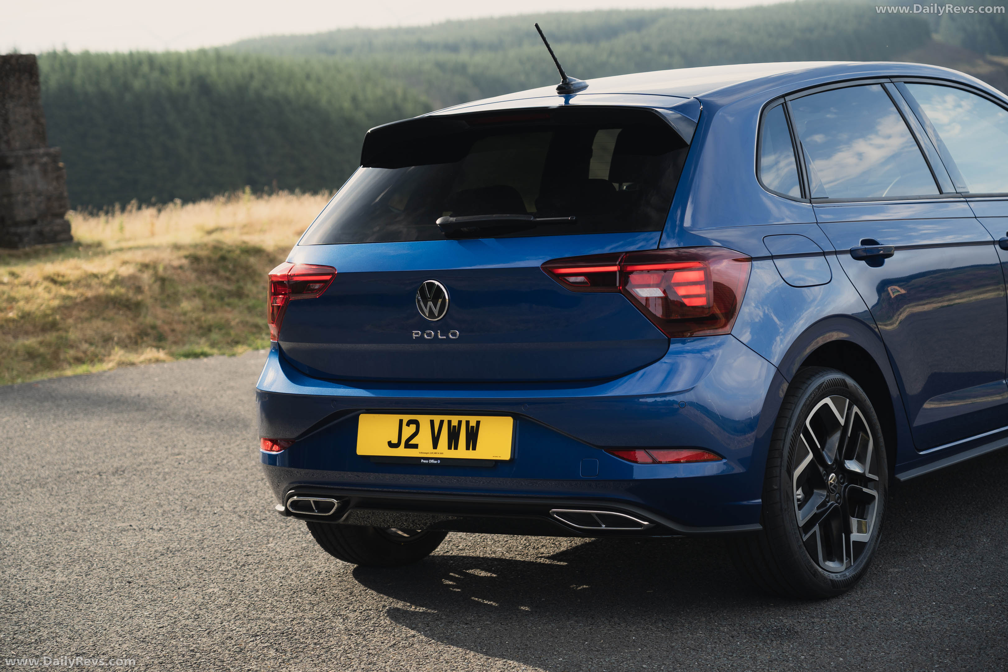 2026 Volkswagen Polo R-Line UK Version Exterior