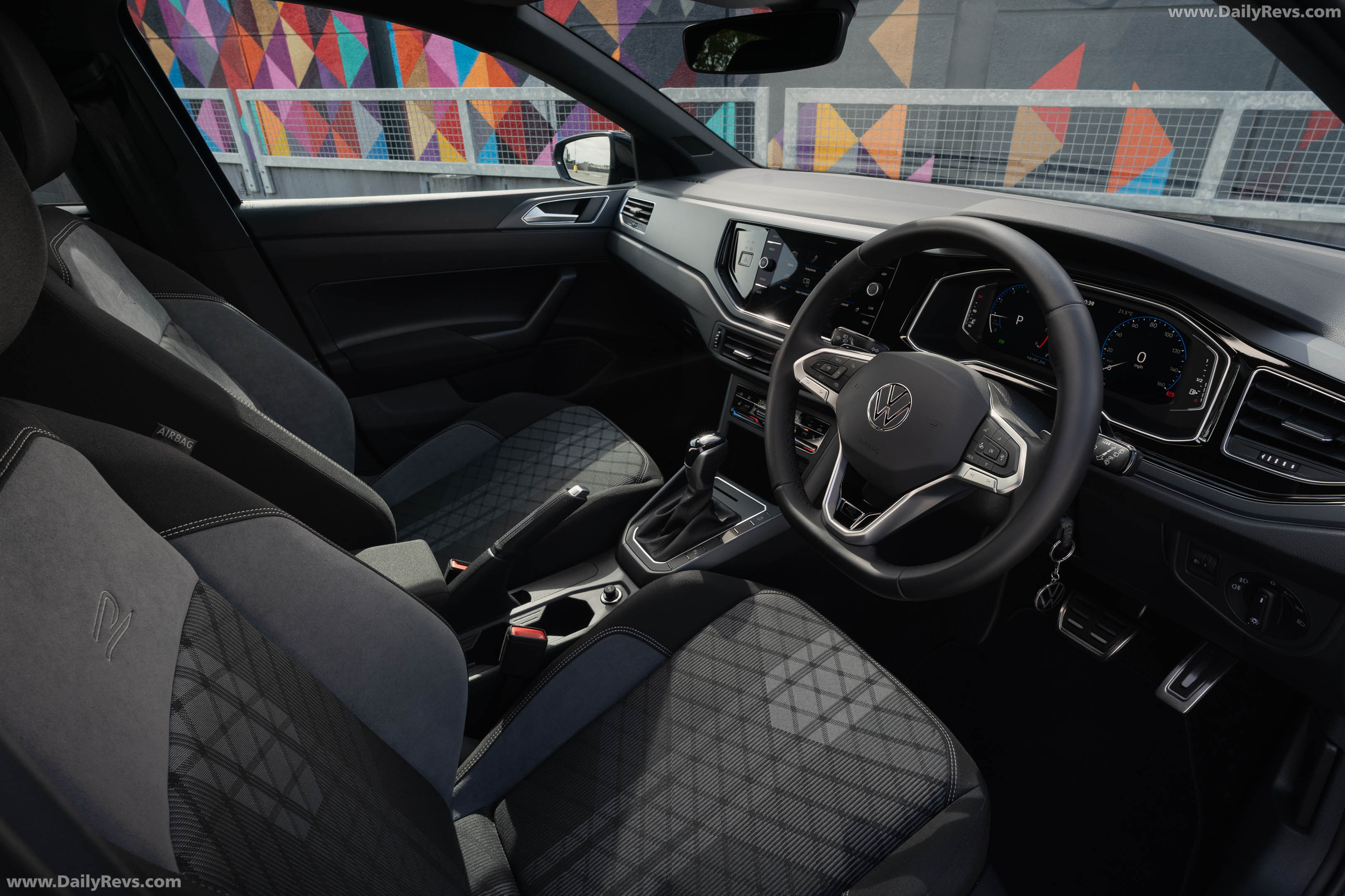 2026 Volkswagen Polo R-Line UK Version Interior
