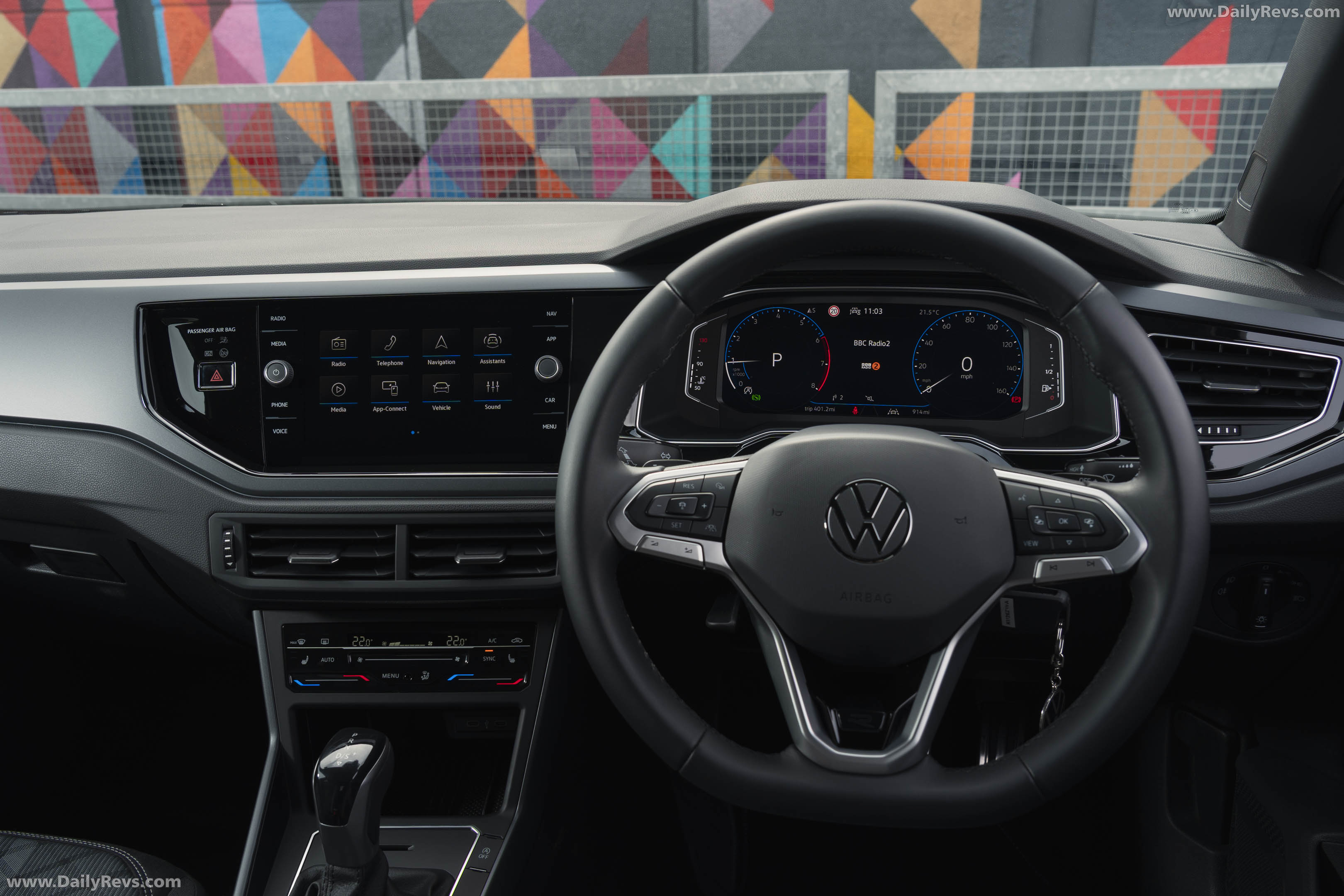 2026 Volkswagen Polo R-Line UK Version Interior