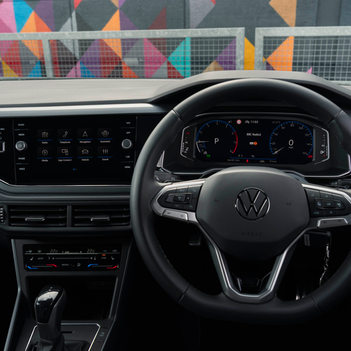 2026 Volkswagen Polo R-Line UK Version Interior