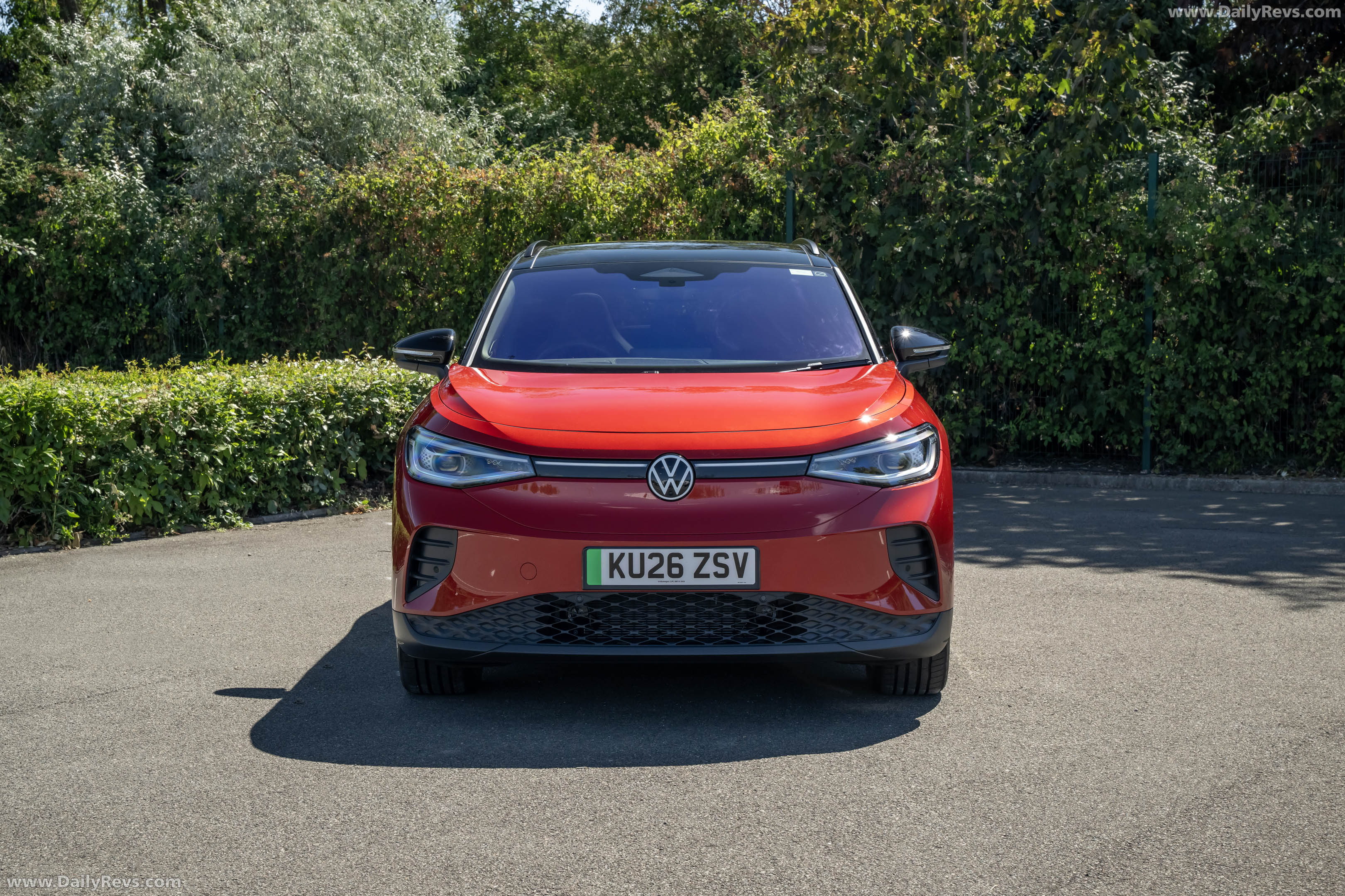 2026 Volkswagen ID.4 Pro Black Edition Front View