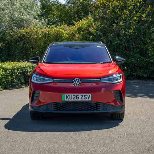 2026 Volkswagen ID.4 Pro Black Edition Front View