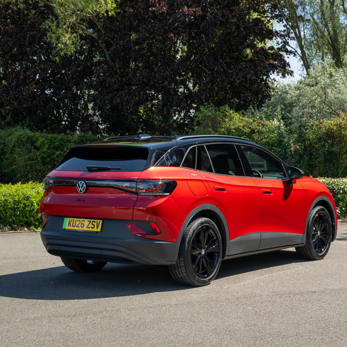 2026 Volkswagen ID.4 Pro Black Edition Rear View