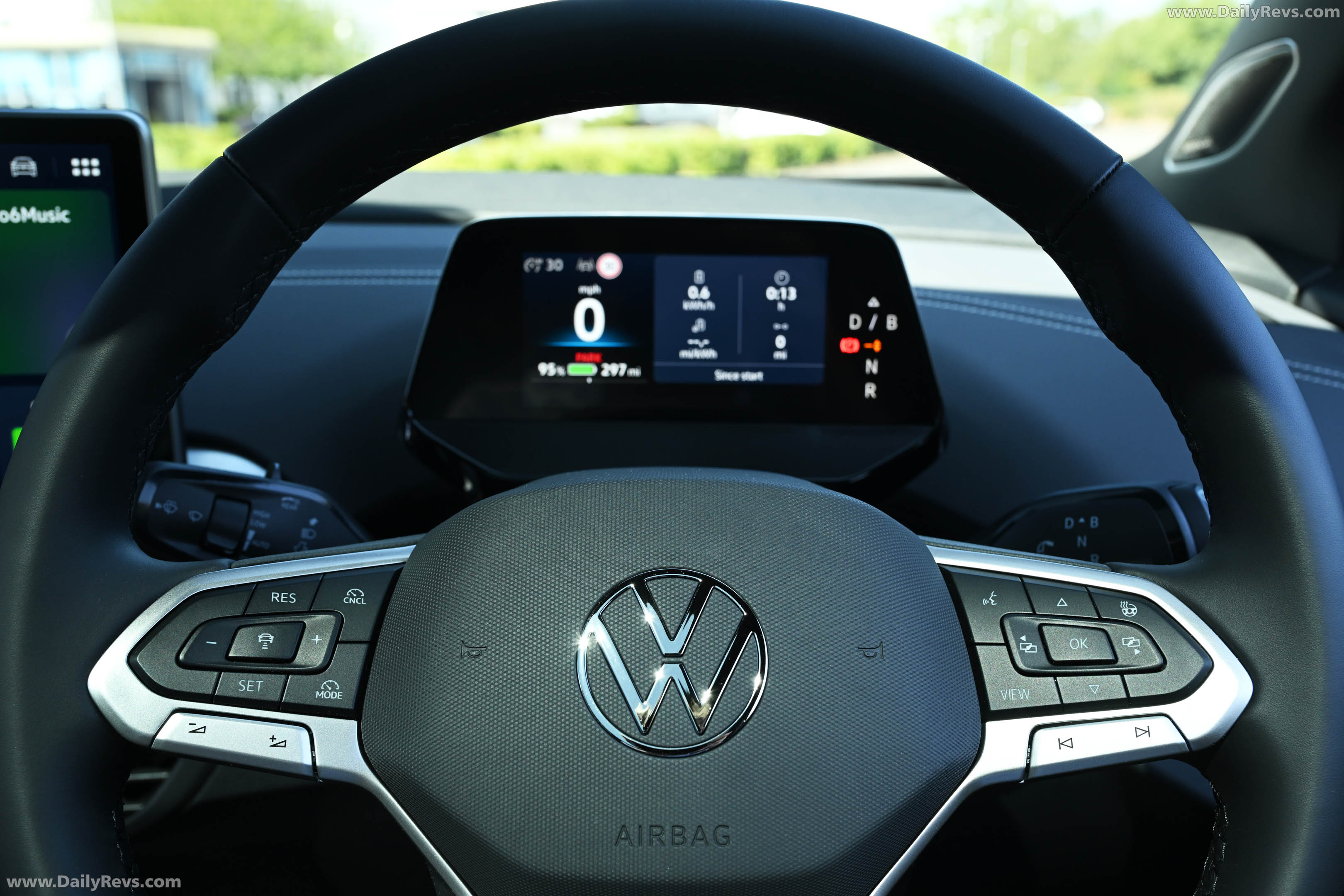 2026 Volkswagen ID.4 Pro Black Edition Interior